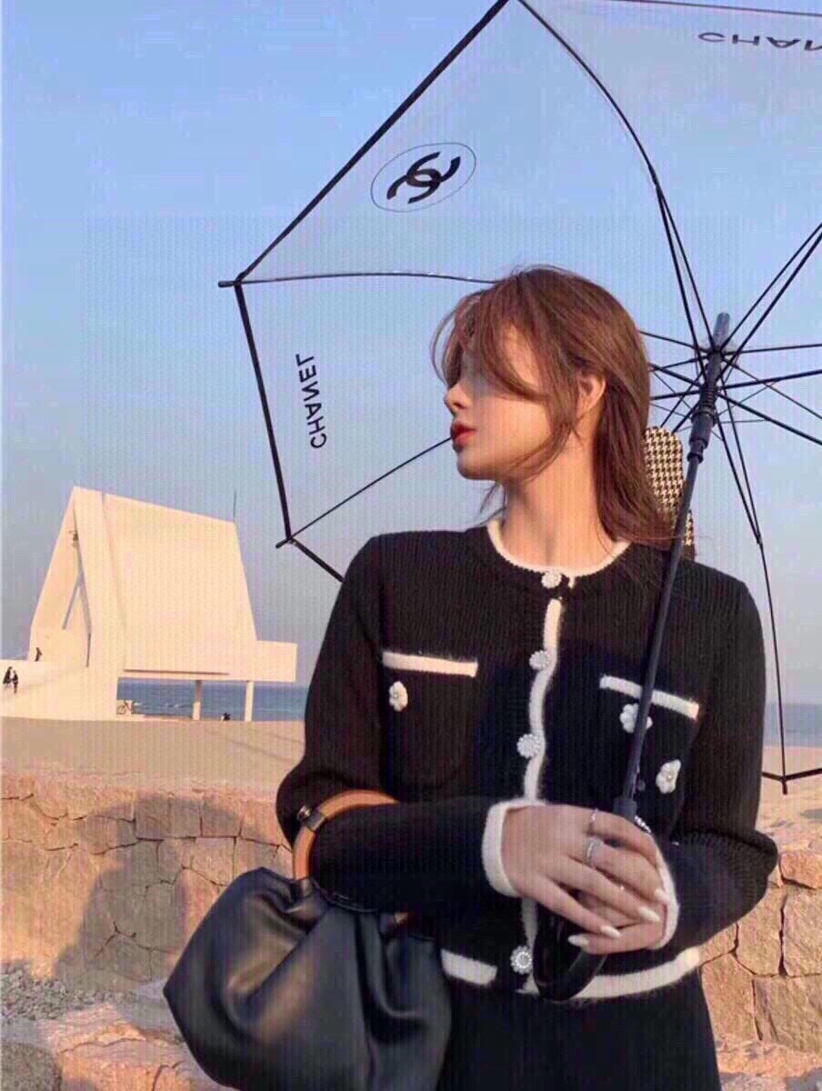 小香家-雨傘-黑色