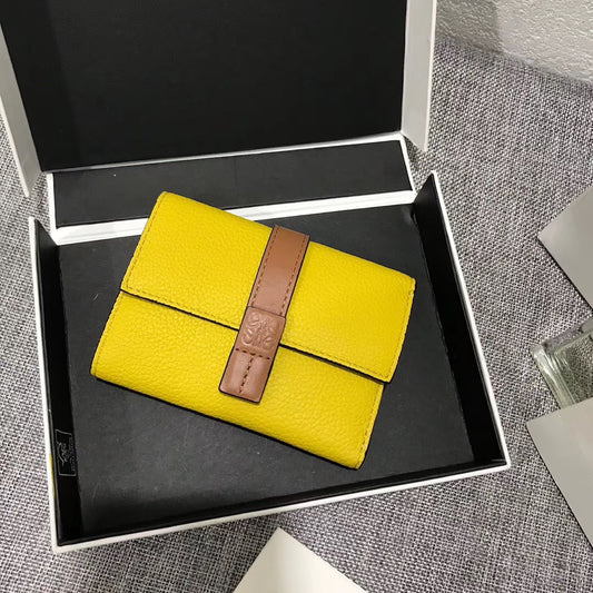 Loewe 三折短夾