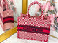 Dior Book Tote-小號36.5cm-刺繡波點