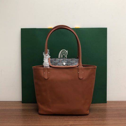 戈G家-全新Anjou托特包雙面 mini