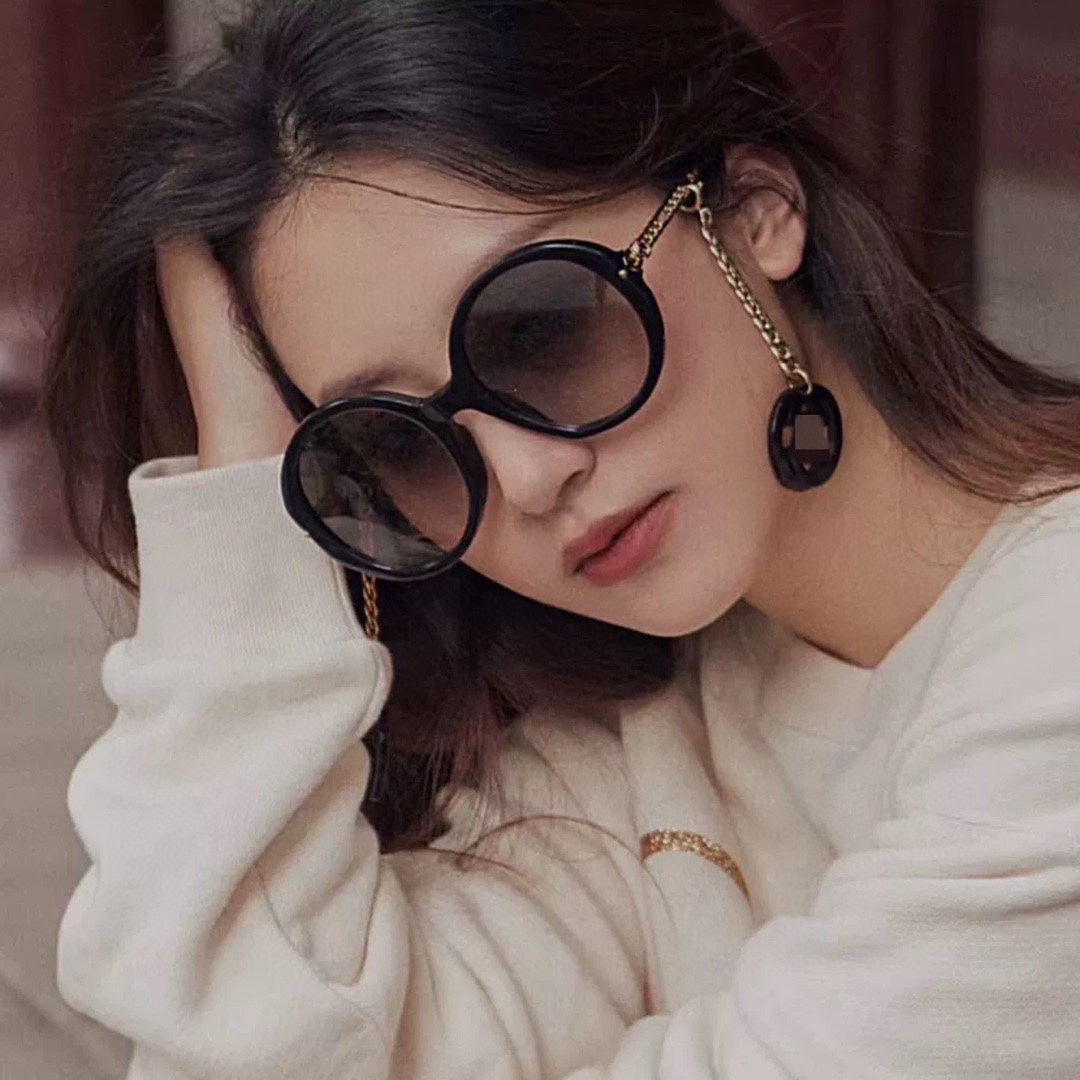 古G家-墨鏡 GG0726S 53 26-140 上身圖
