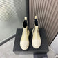 Jil sander-厚底短鞋 米白色