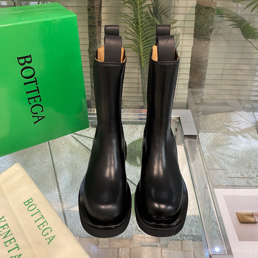 B編織-22fw 秋冬新款靴 全牛皮（35-39，40可訂製）