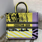 迪D家 Book Tote-大號41.5cm-彩色叢林系列