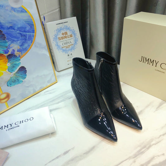 JC傑米-低跟短靴 踝靴