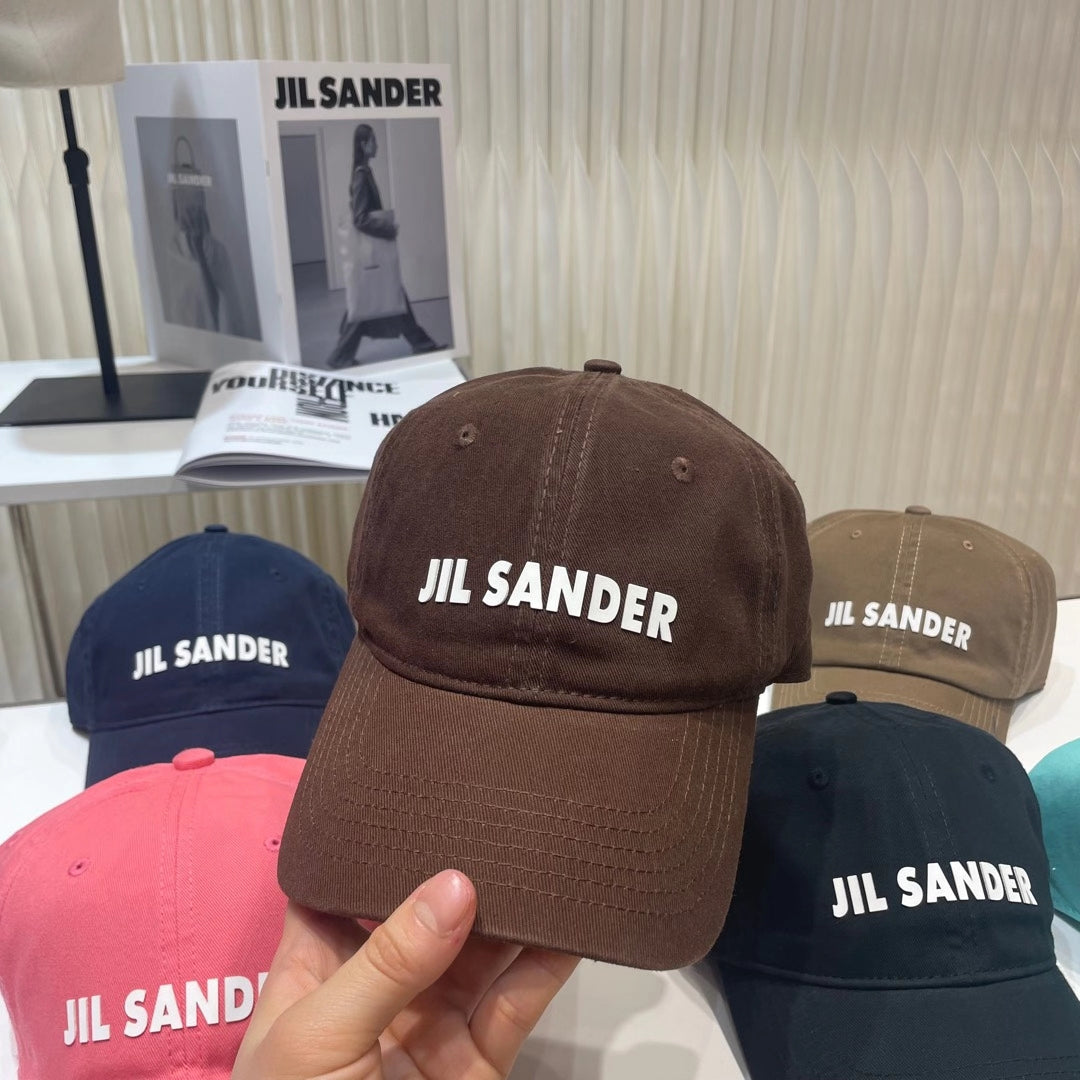 JIL SANDER 經典棒球帽
