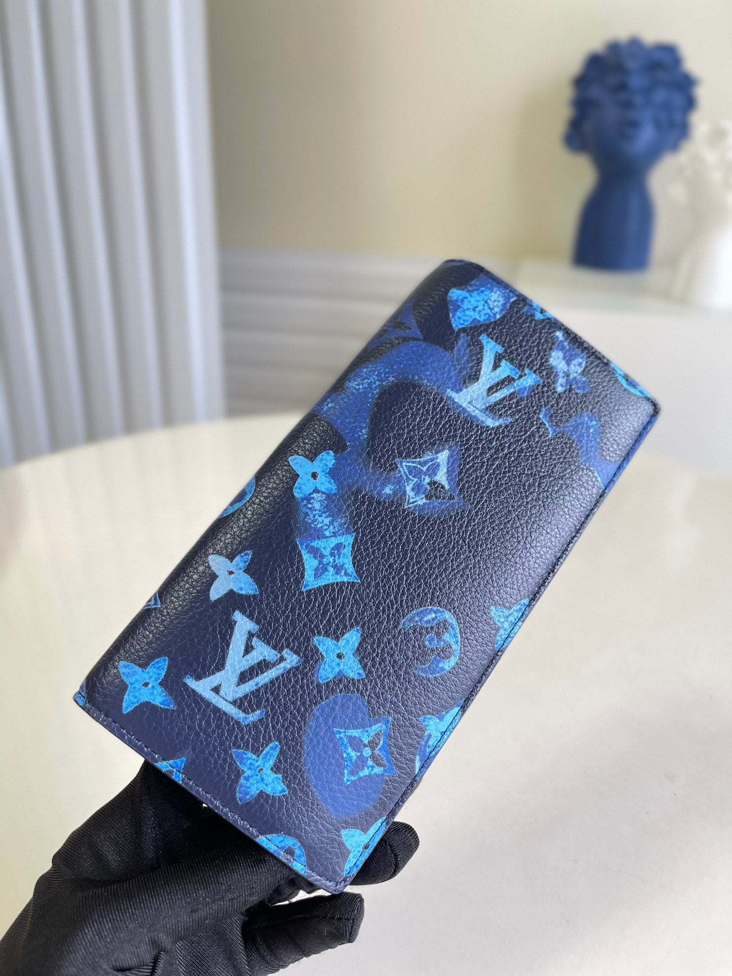 LV M80465 BRAZZA 翻蓋長夾