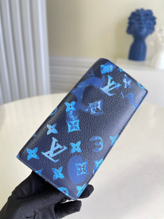 LV M80465 BRAZZA 翻蓋長夾