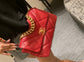 Chanel 19Bag-中號紅色