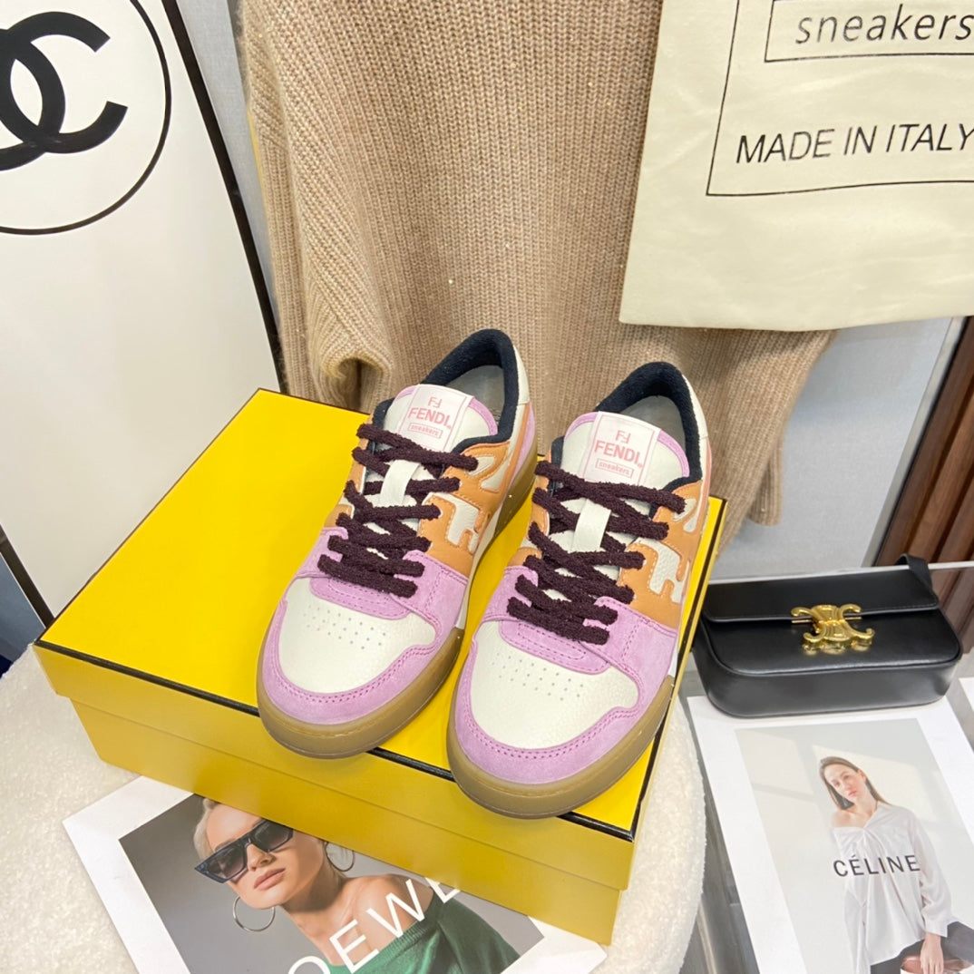 Fendi 鞋-FENDI MATCH 系列情侶鞋 男女同款