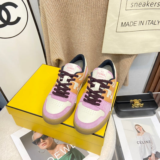 Fendi 鞋-FENDI MATCH 系列情侶鞋 男女同款