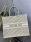 Dior Book Tote-大號41.5cm-金色老花 聖誕限定