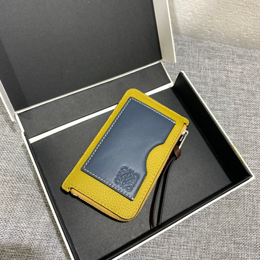 Loewe 拉鍊小卡包