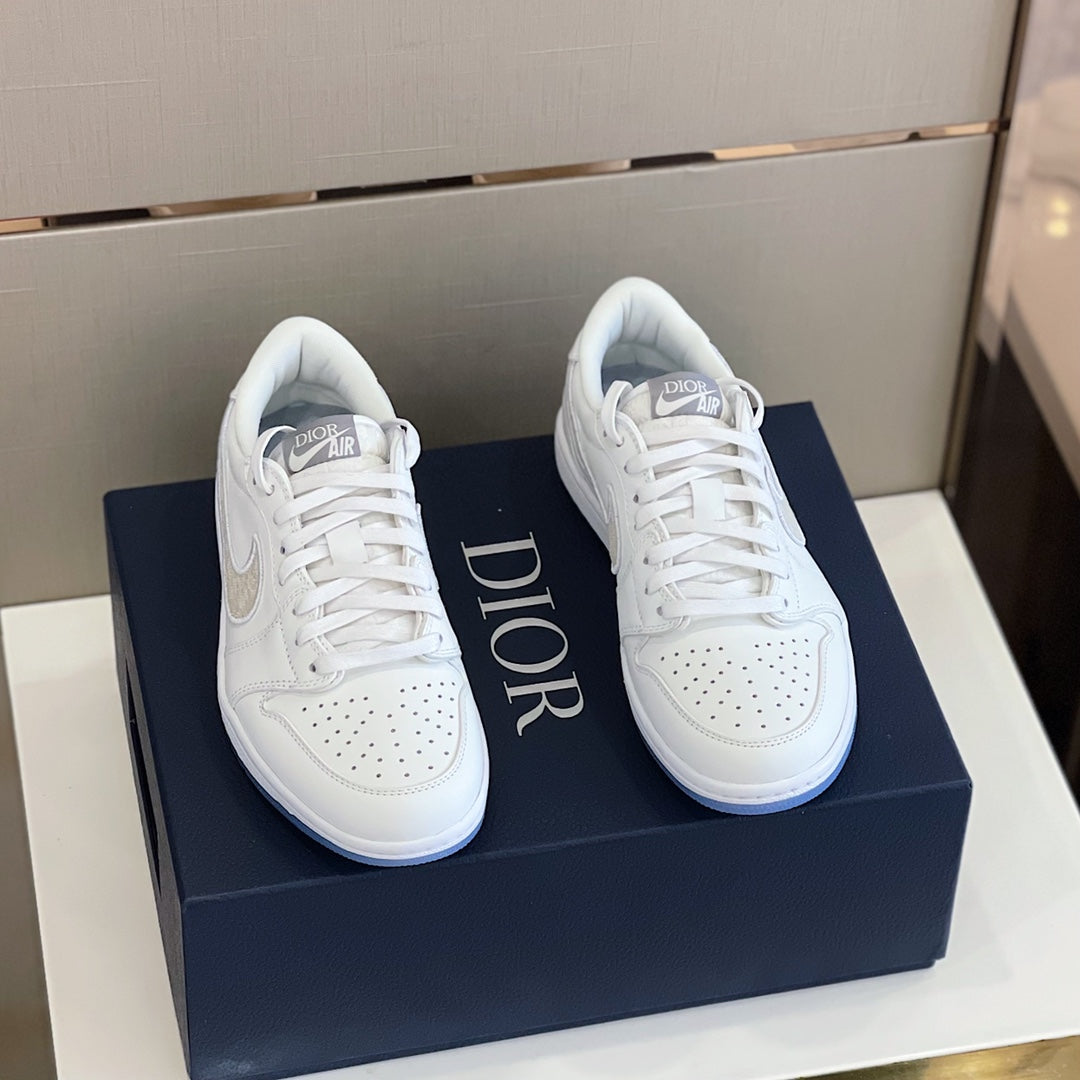 Dio-N1K聯名 板鞋 休閒鞋 白色