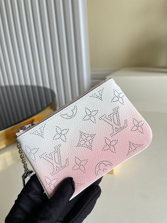 LV M69508 漸變粉 Zippy零錢包