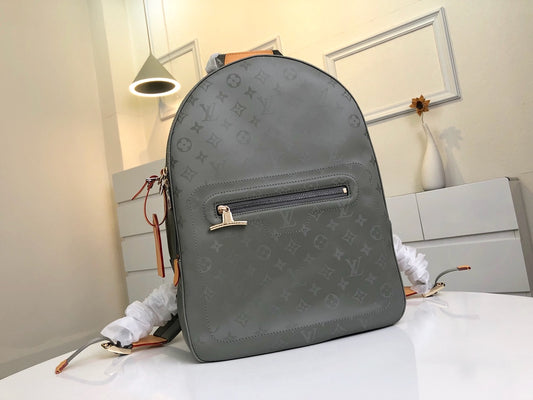 Lou-Monogram Titanium 小號 後背包