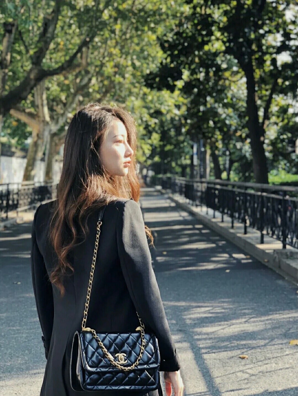 Chanel 金幣豆腐包