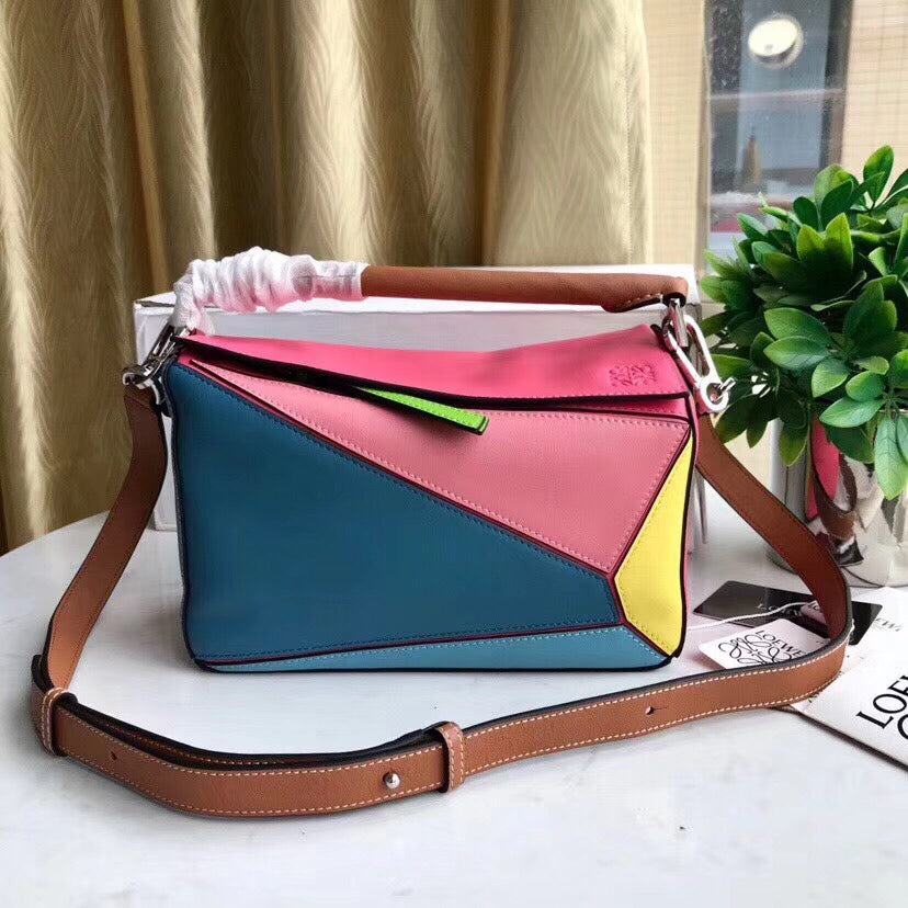 羅L威-2019春夏 Puzzle bag 小牛皮