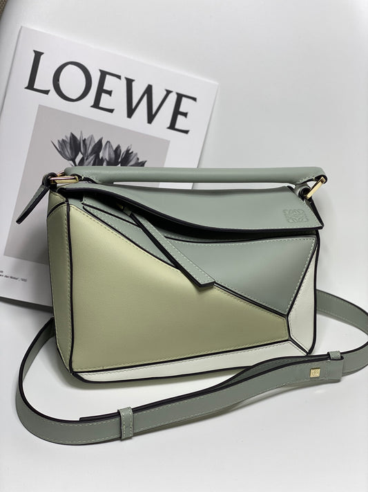 羅L威-Puzzle bag 小牛皮 小號