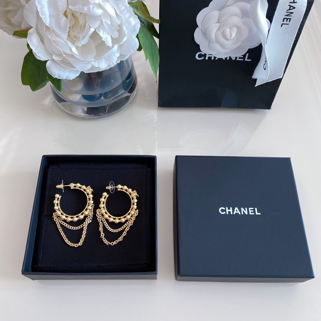Chanel 耳環