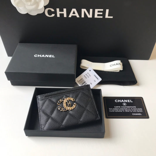 Chanel 大Logo卡包