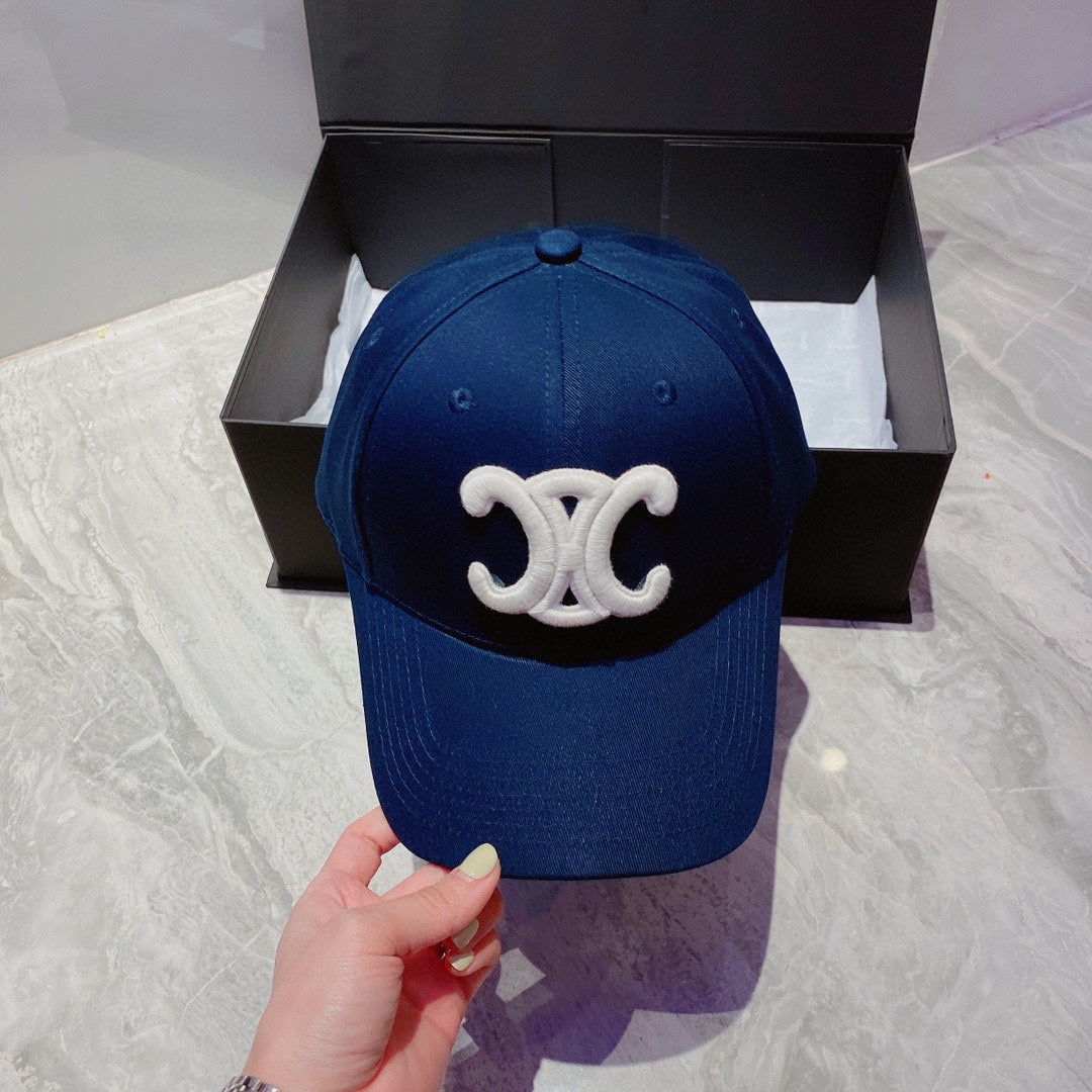 賽C家-可調節凱旋門LOGO刺繡棒球帽