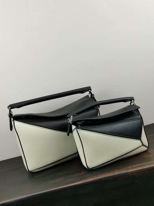 羅L威-Puzzle bag 小牛皮 小號