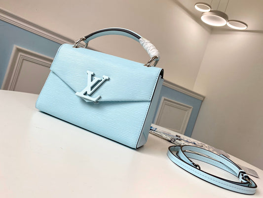 M55981 路L家-Pochette Grenelle 手袋 藍色