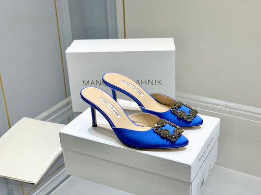 Manolo Blahnik-涼鞋 拖鞋 高跟鞋 細跟鞋