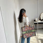 Dior Book Tote-小號36.5cm-多色花朵
