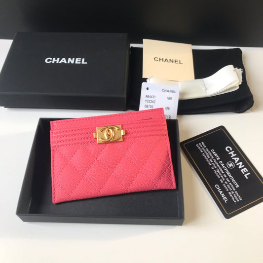 Chanel Leboy系列卡包