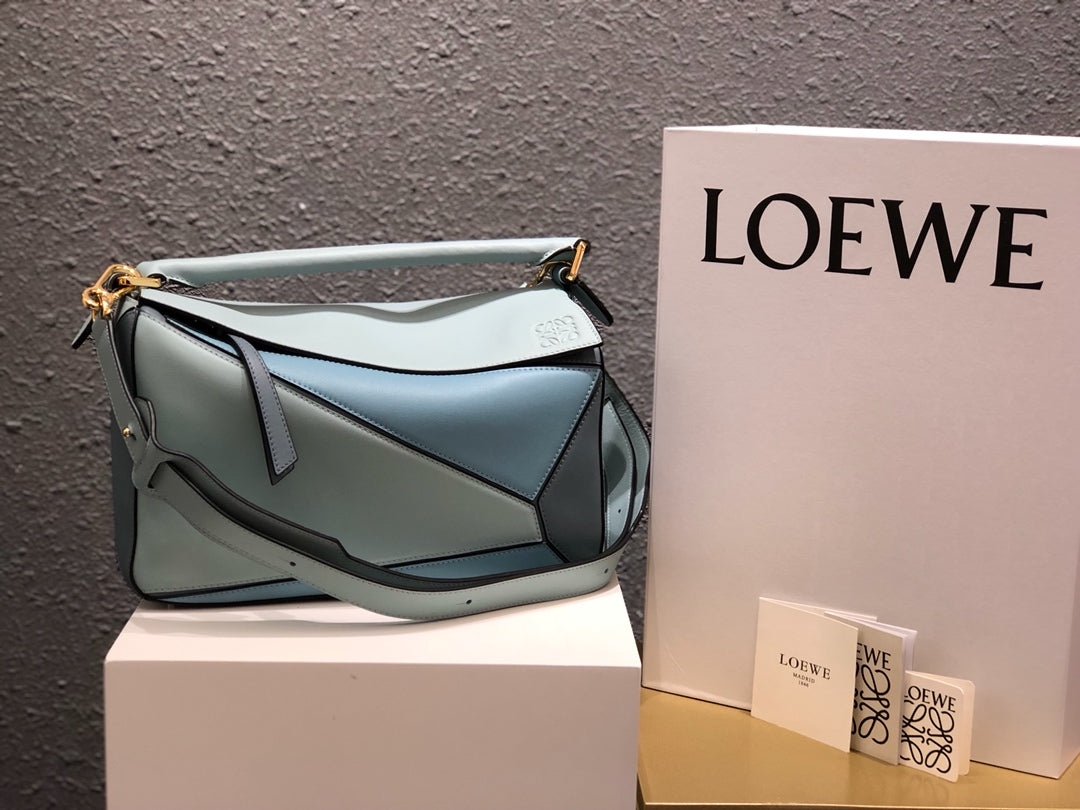 羅L威-Puzzle bag 小牛皮 中號