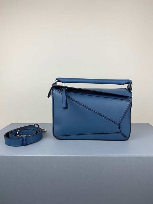 羅L威-Puzzle bag 小牛皮 小號