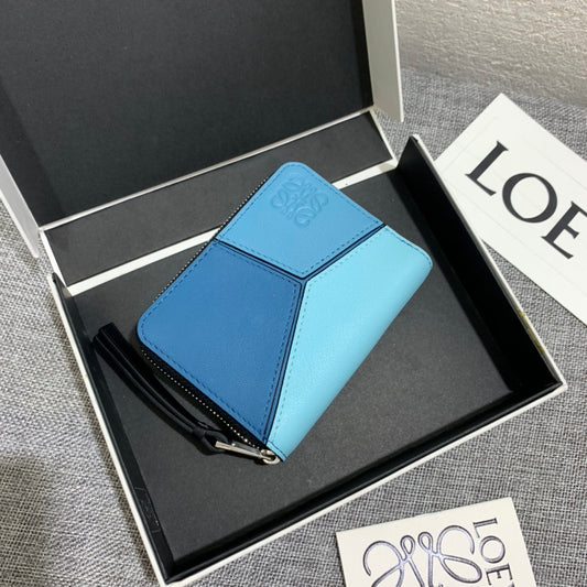 Loewe Puzzle 拉鍊卡包