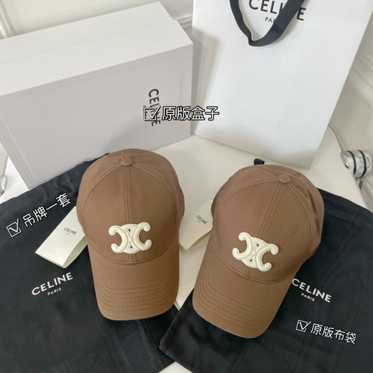 賽C家-新款棕色棒球帽