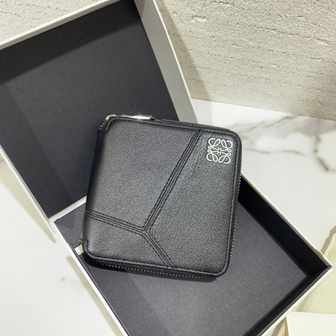 Loewe Puzzle系列 拉鍊短夾