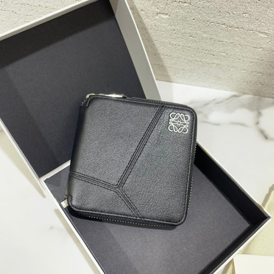 Loewe Puzzle系列 拉鍊短夾