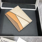 Loewe Plain Card Holder 多色拼接皮革卡包