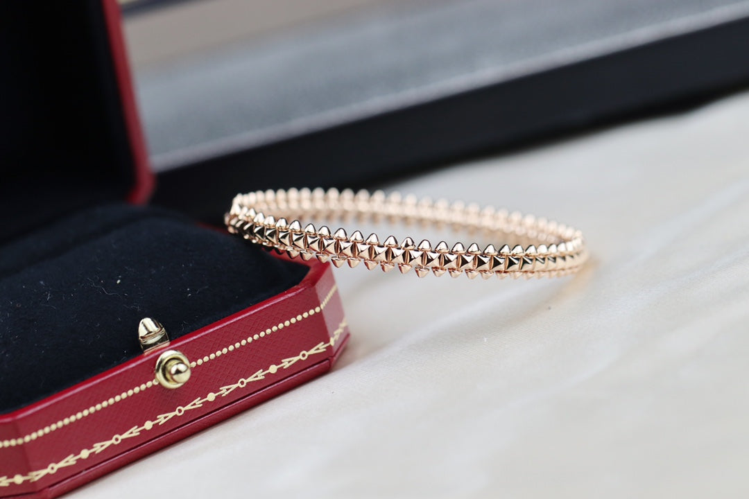 Cartier Clash手鐲-玫瑰金