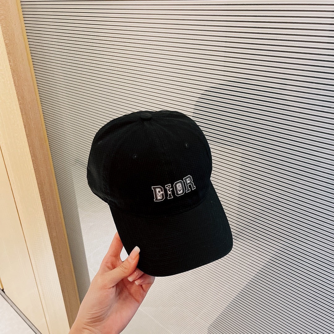 迪D家-簡約LOGO棒球帽 多色
