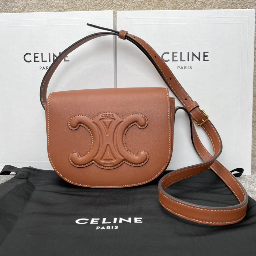 熱銷款 賽C家-FOLCO CUIR TRIOMPHE 手袋