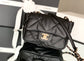 Chanel 度假系列柔軟小牛皮包-黑色
