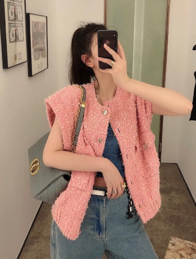 Dior Caro 大號28cm-灰色小牛皮