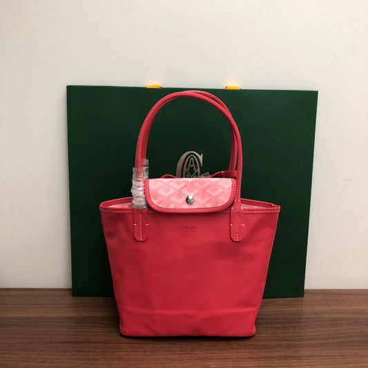 戈G家-全新Anjou托特包雙面 mini