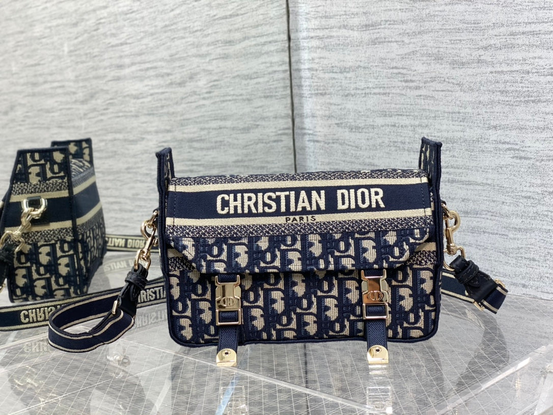 Dior-郵差包 小號 男女同款