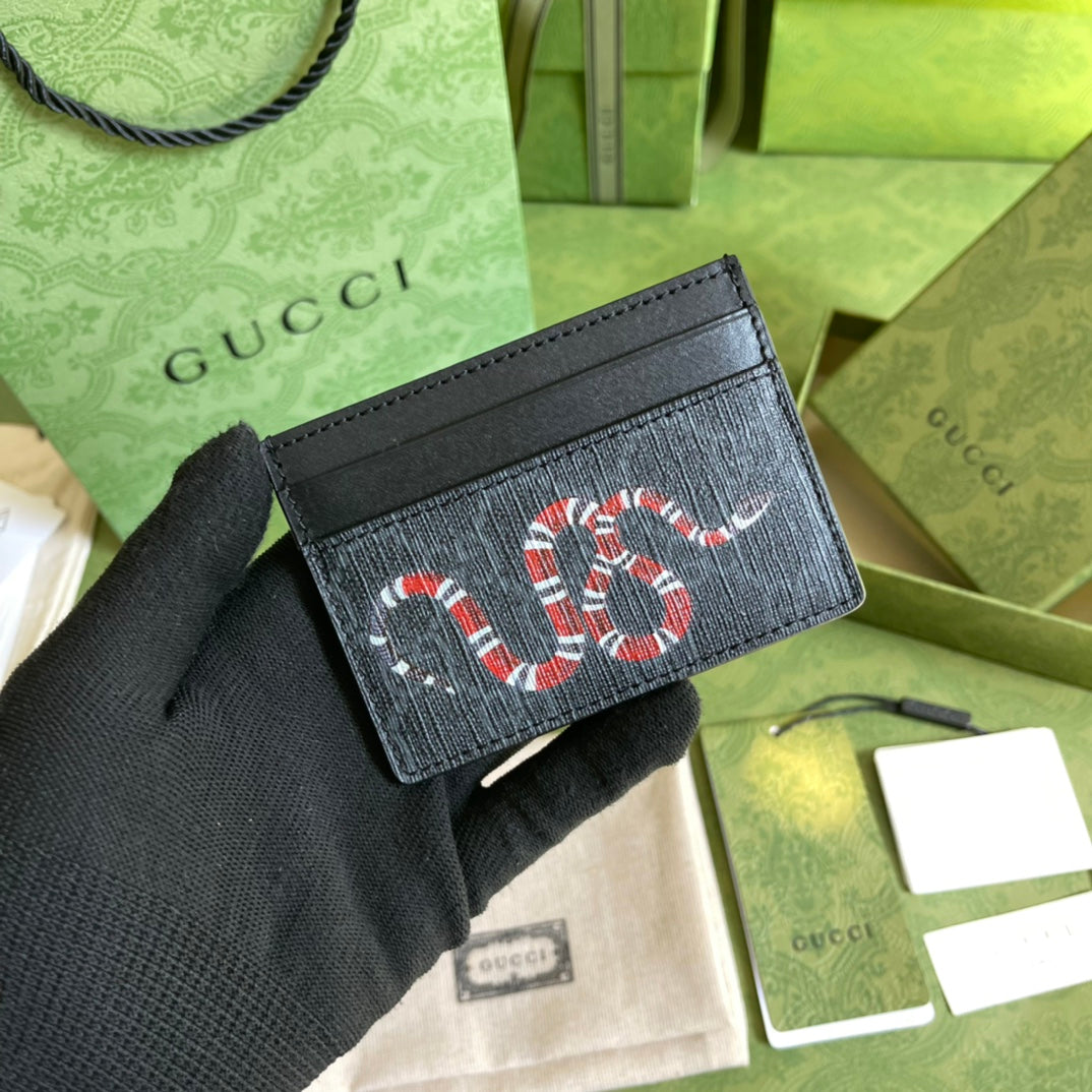 Gucci 卡包／卡片夾／名片夾