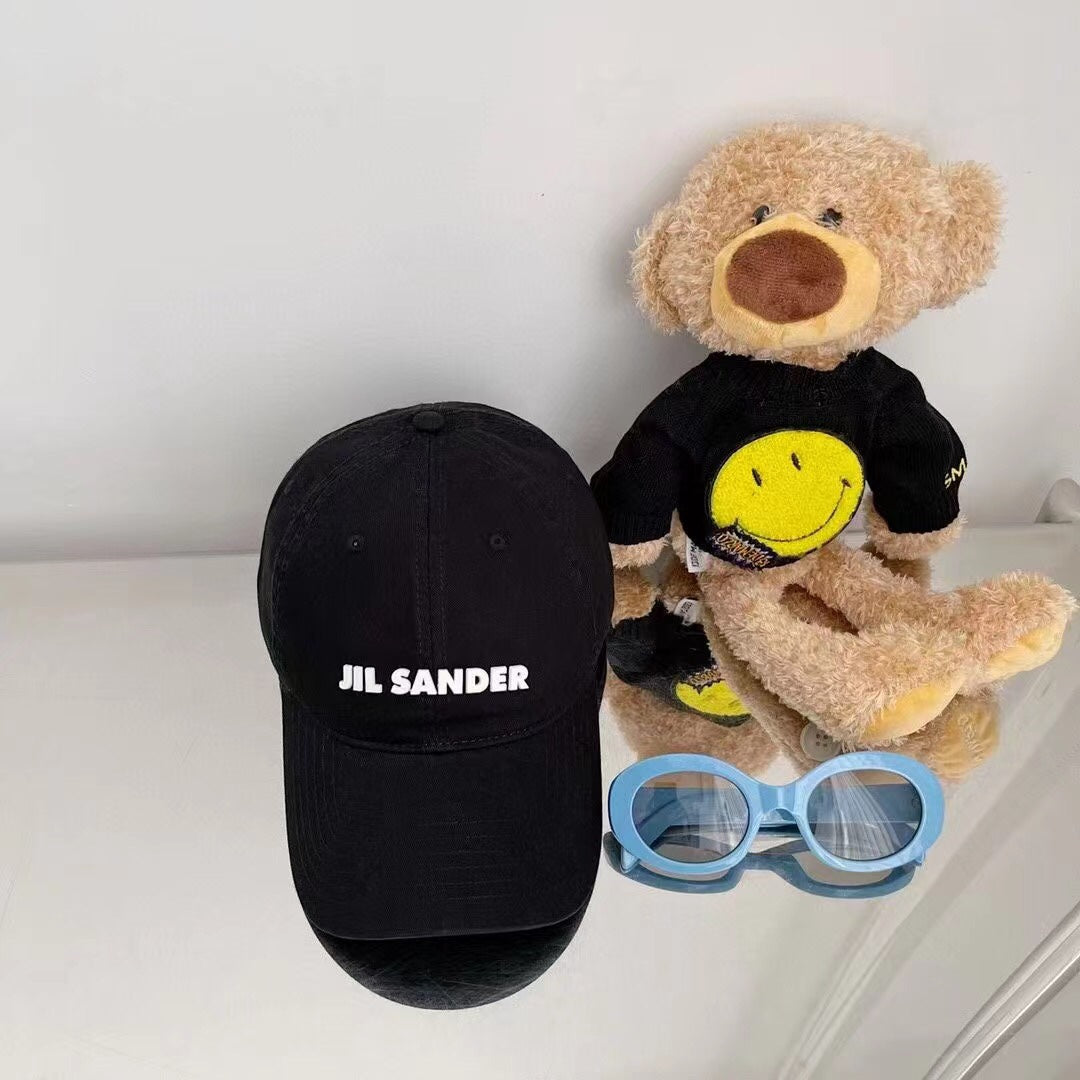 JIL SANDER 經典標語款棒球帽