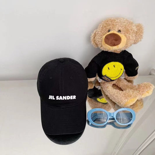 JIL SANDER 經典標語款棒球帽