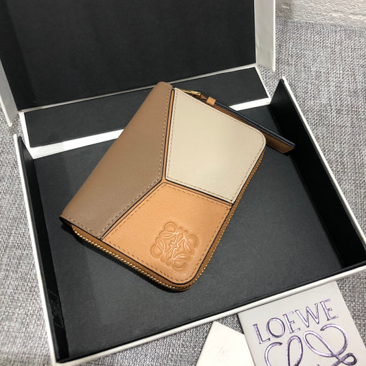 Loewe Puzzle 拉鍊卡包