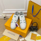 LV鞋-LV TRAINER休閒鞋
